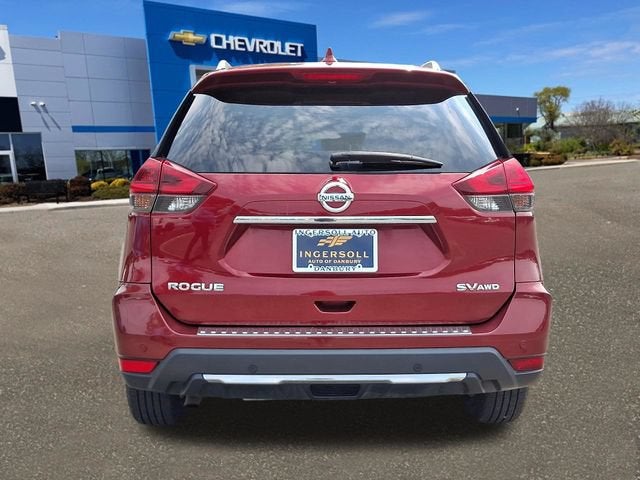 2019 Nissan Rogue SV