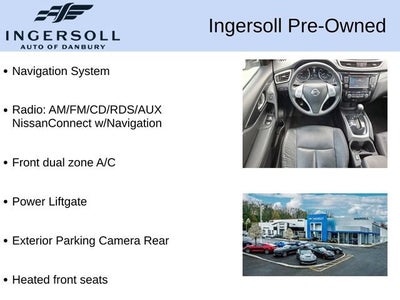 2015 Nissan Rogue SL