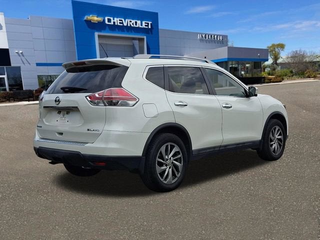 2015 Nissan Rogue SL