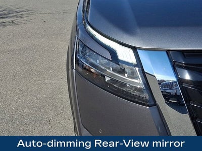 2023 Nissan Pathfinder Platinum 4WD