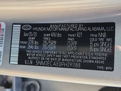 2023 Hyundai Tucson Limited