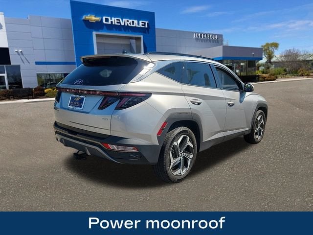 2023 Hyundai Tucson Limited