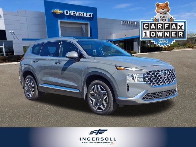 2023 Hyundai Santa Fe Hybrid SEL Premium