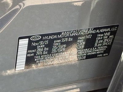 2023 Hyundai Santa Fe Hybrid SEL Premium