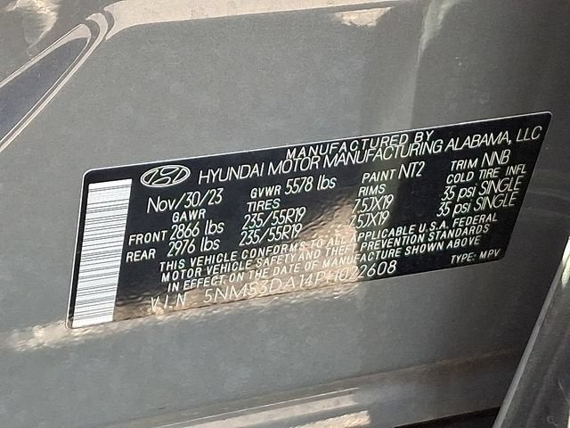 2023 Hyundai Santa Fe Hybrid SEL Premium