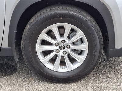 2025 Toyota Grand Highlander XLE