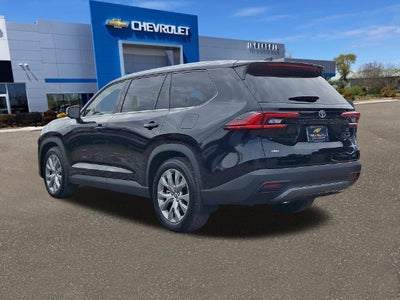 2026 Toyota Grand Highlander LE