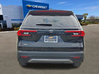 2026 Toyota Grand Highlander LE