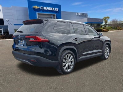 2026 Toyota Grand Highlander LE