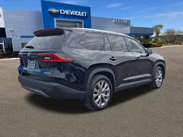 2026 Toyota Grand Highlander LE