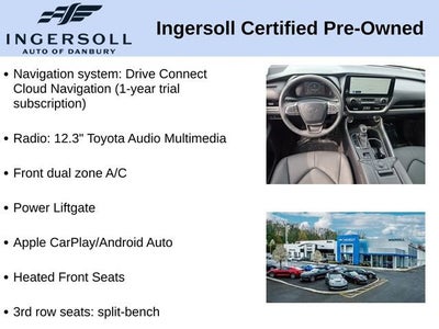 2024 Toyota Grand Highlander XLE