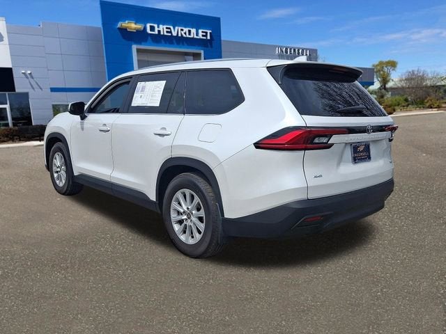 2024 Toyota Grand Highlander XLE