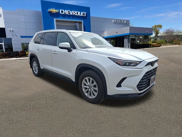 2024 Toyota Grand Highlander XLE