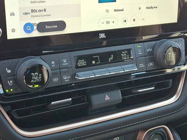 2026 Toyota Grand Highlander Hybrid MAX Platinum