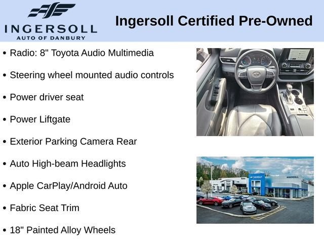 2023 Toyota Highlander Hybrid LE