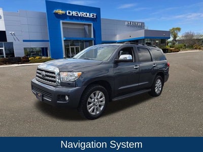 2008 Toyota Sequoia Platinum