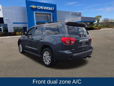 2008 Toyota Sequoia Platinum