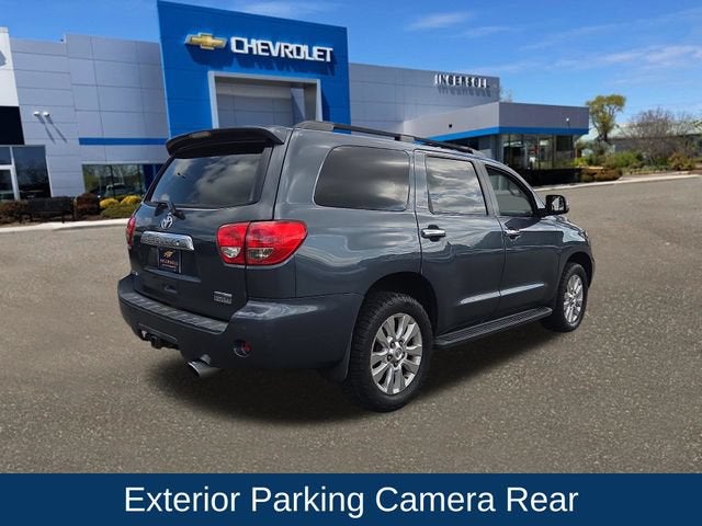 2008 Toyota Sequoia Platinum