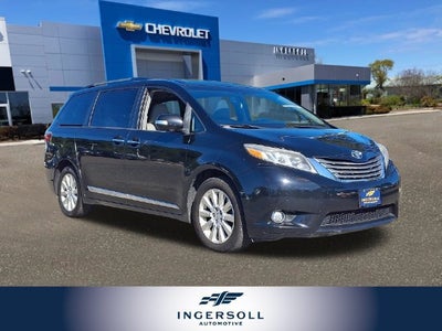 2015 Toyota Sienna Limited Premium 7 Passenger