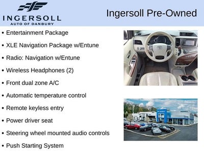 2014 Toyota Sienna XLE 7 Passenger