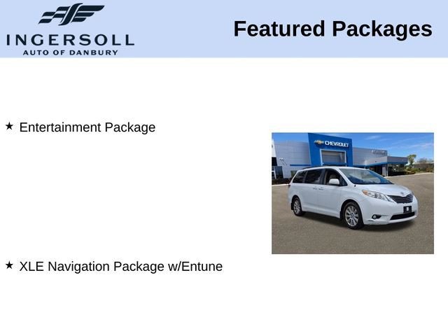2014 Toyota Sienna XLE 7 Passenger