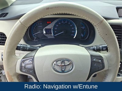 2014 Toyota Sienna XLE 7 Passenger