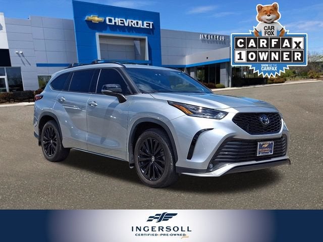 2023 Toyota Highlander XSE