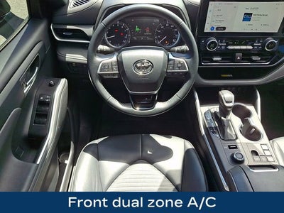 2023 Toyota Highlander XSE