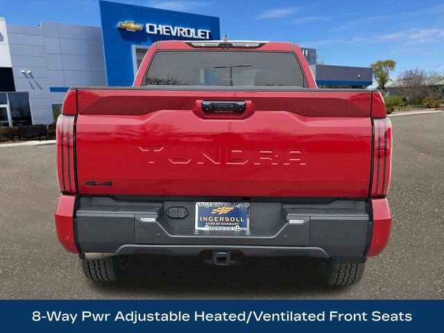 2025 Toyota Tundra Limited