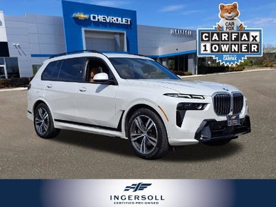 2026 BMW X7 xDrive40i