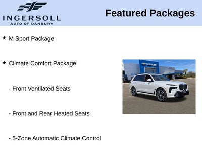 2026 BMW X7 xDrive40i