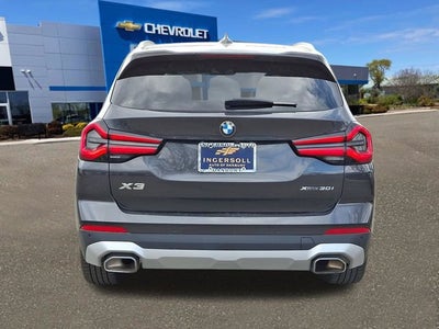2023 BMW X3 xDrive30i
