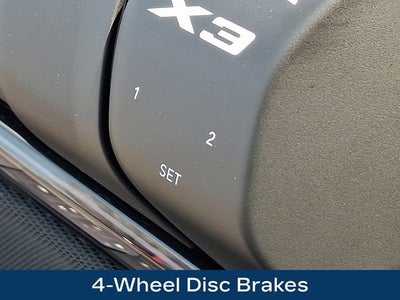 2025 BMW X3 30 xDrive
