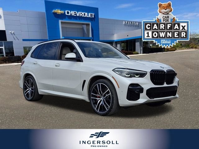 2022 BMW X5 xDrive40i
