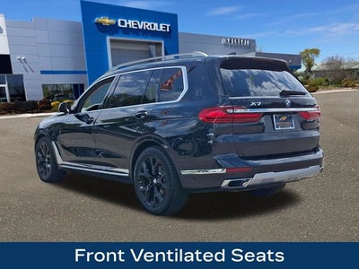 2020 BMW X7 xDrive40i