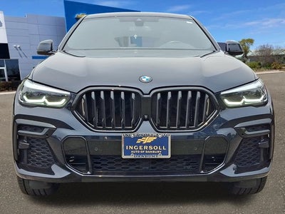 2022 BMW X6 M50i