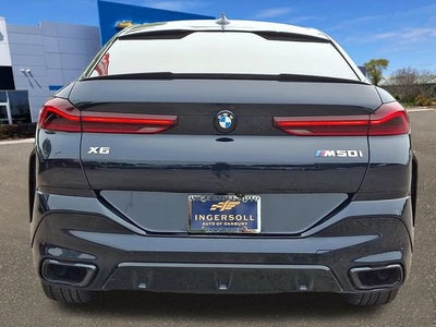2022 BMW X6 M50i