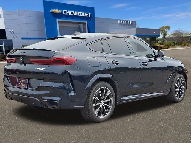 2022 BMW X6 M50i