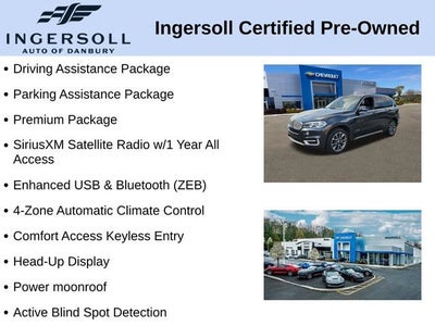 2018 BMW X5 xDrive35i