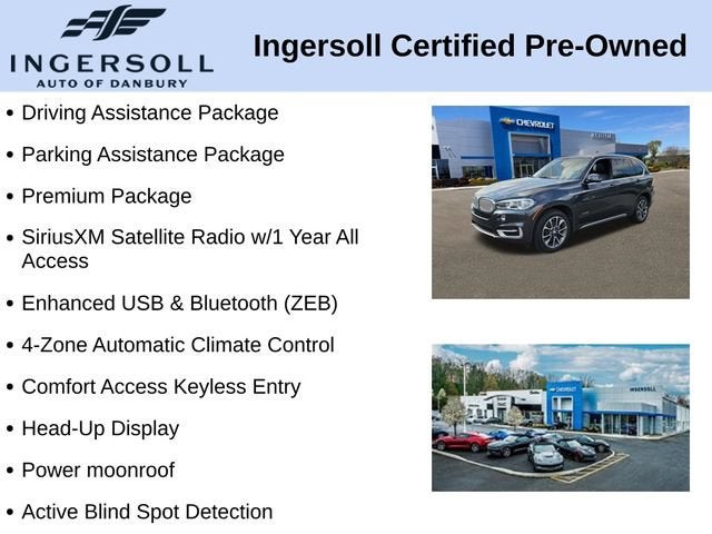 2018 BMW X5 xDrive35i