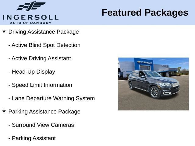 2018 BMW X5 xDrive35i