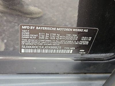 2018 BMW X5 xDrive35i