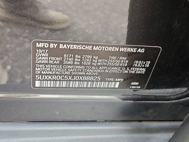 2018 BMW X5 xDrive35i