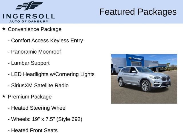 2018 BMW X3 xDrive30i
