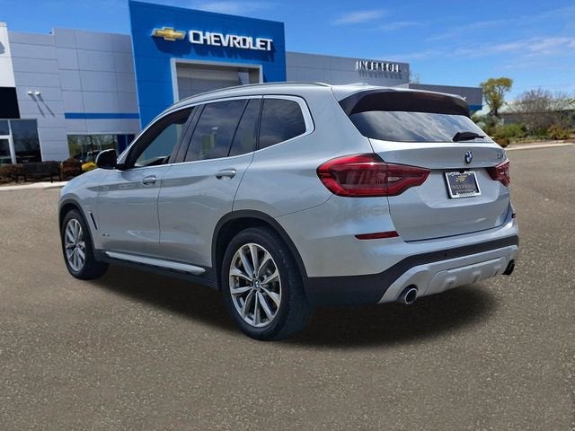 2018 BMW X3 xDrive30i