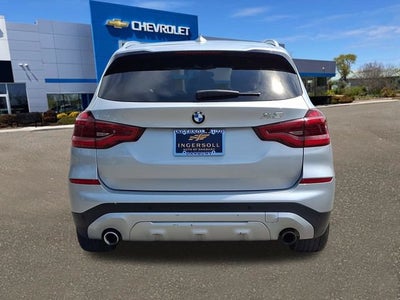 2018 BMW X3 xDrive30i