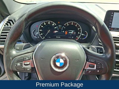 2018 BMW X3 xDrive30i