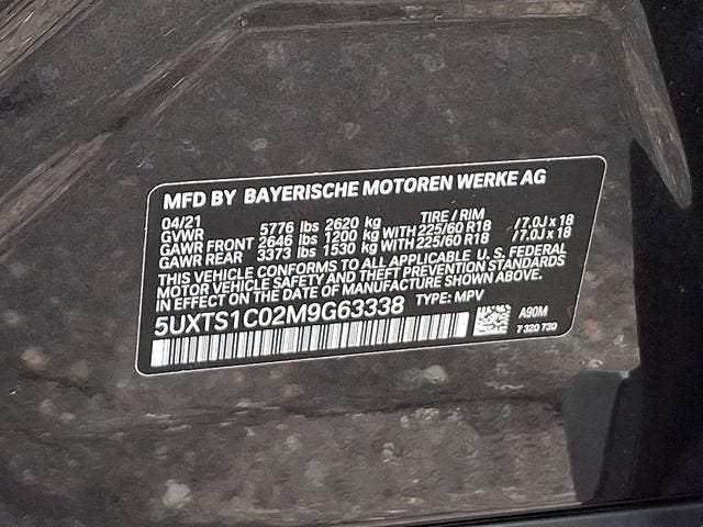 2021 BMW X3 PHEV xDrive30e