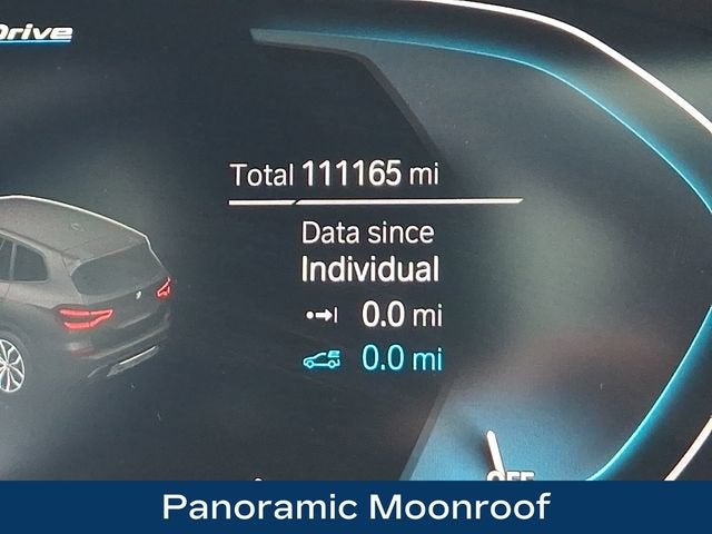 2021 BMW X3 PHEV xDrive30e