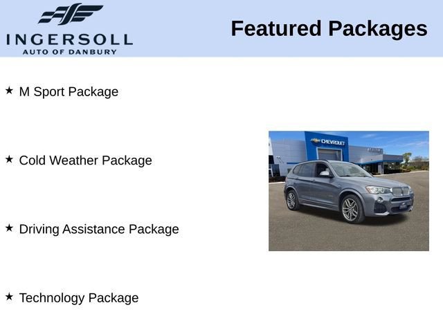 2017 BMW X3 xDrive35i
